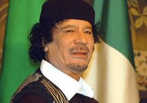 gheddafi