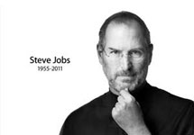 Steve Jobs, sul sito della Apple